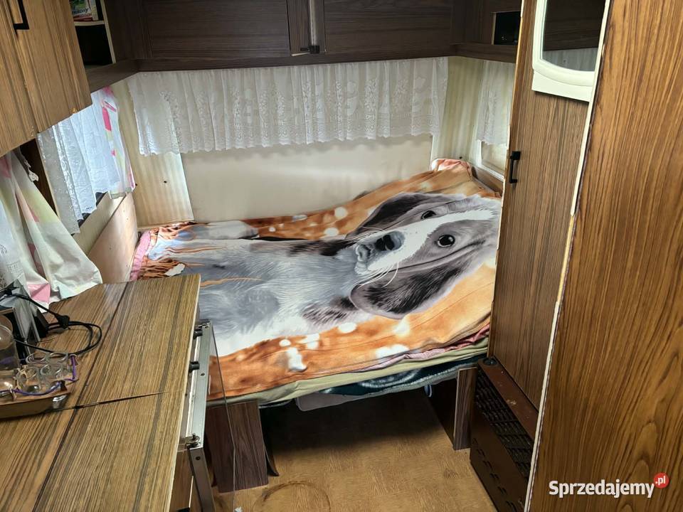 Sprzedam przyczepę kempingowa z tarasem