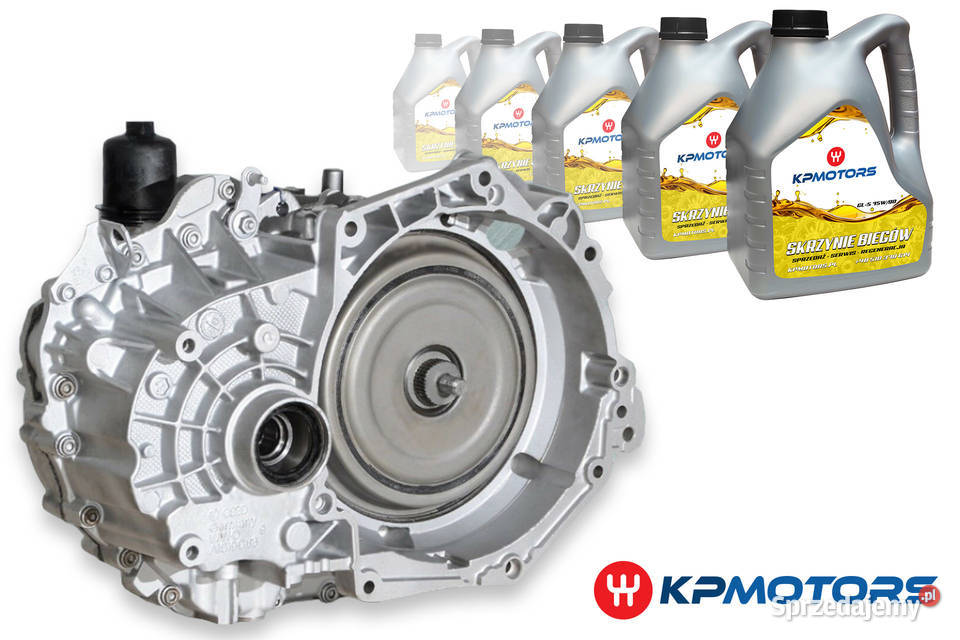 Skrzynia biegów VW Polo DSG7 LKG 16 TDI DQ200 wielkopolskie Kobylniki