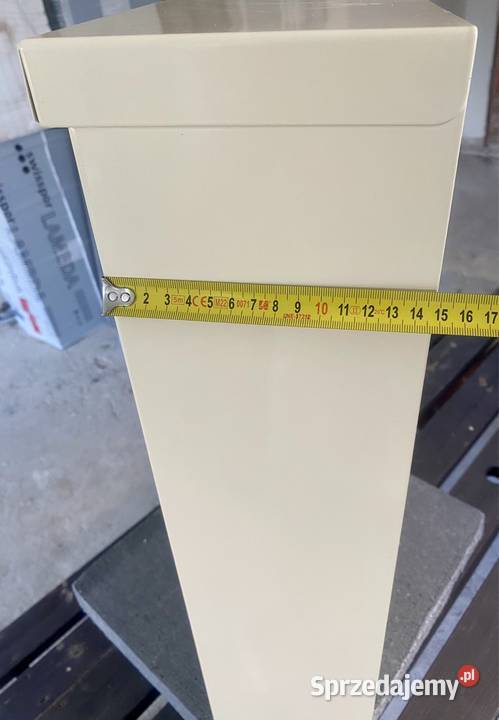 Dzwiczki rewizyjne Skrzynka ze stali nierdzewnej Ząbki