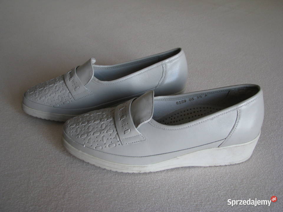 Wygodne buty damskie 38 skóra naturalna Brzegi