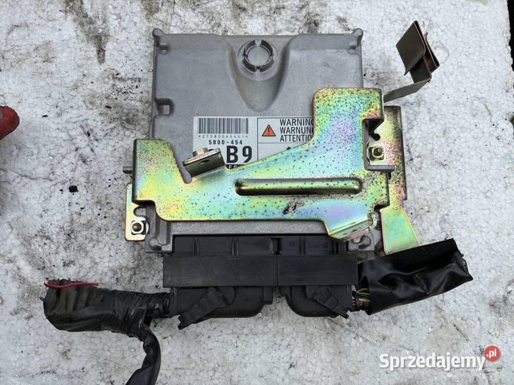 Komputer Sterownik Silnika Nissan XTrail lubelskie Wisznice