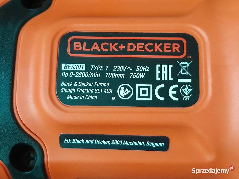 Piła szablasta BlackDecker BES301 QS nowa Polkowice