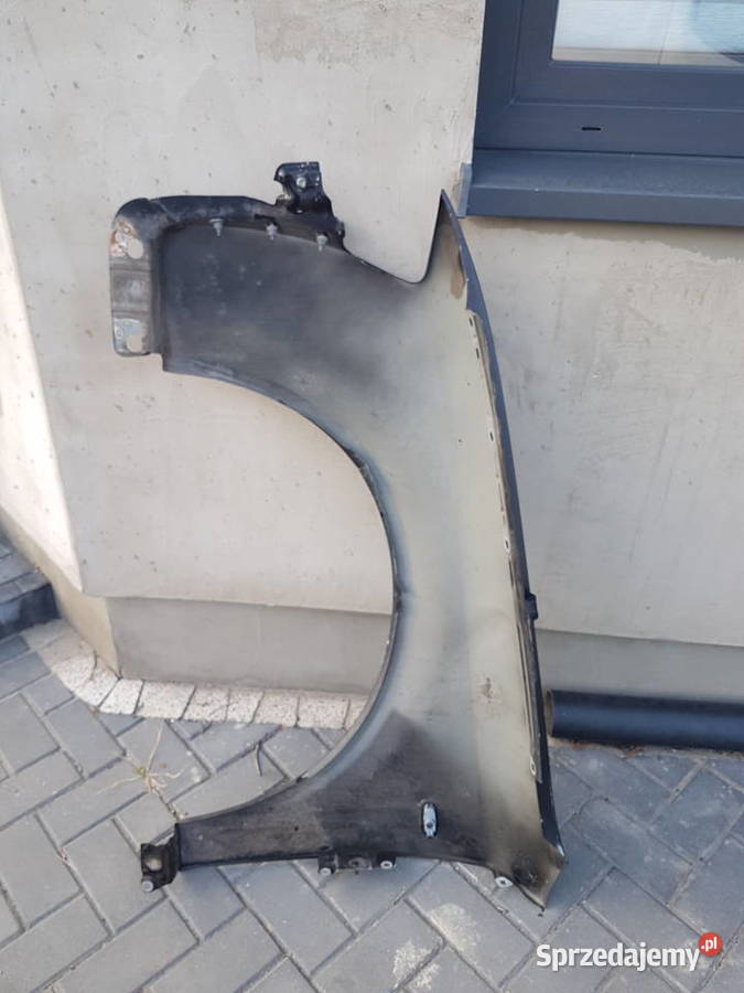 AUDI A4 B6 BLOTNIK PRAWY PRZOD CZRNY LZ9W wielkopolskie Turek
