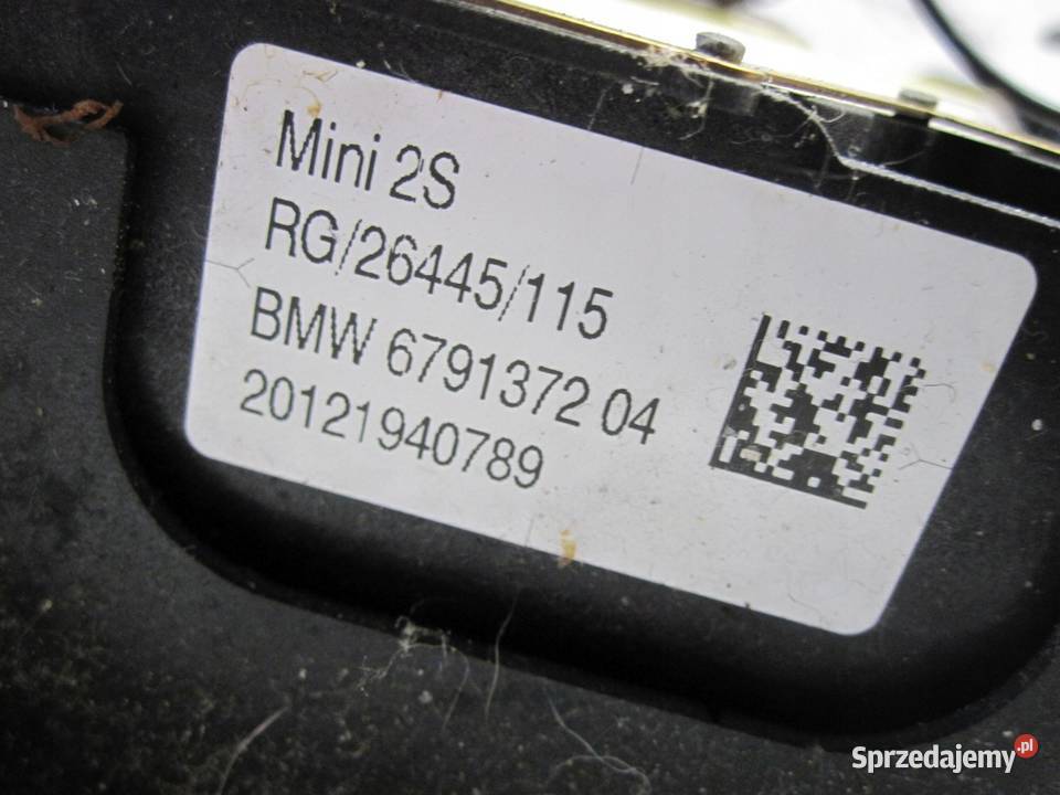 MINI COOPER II R56 12r AIRBAG poduszka kierowcy