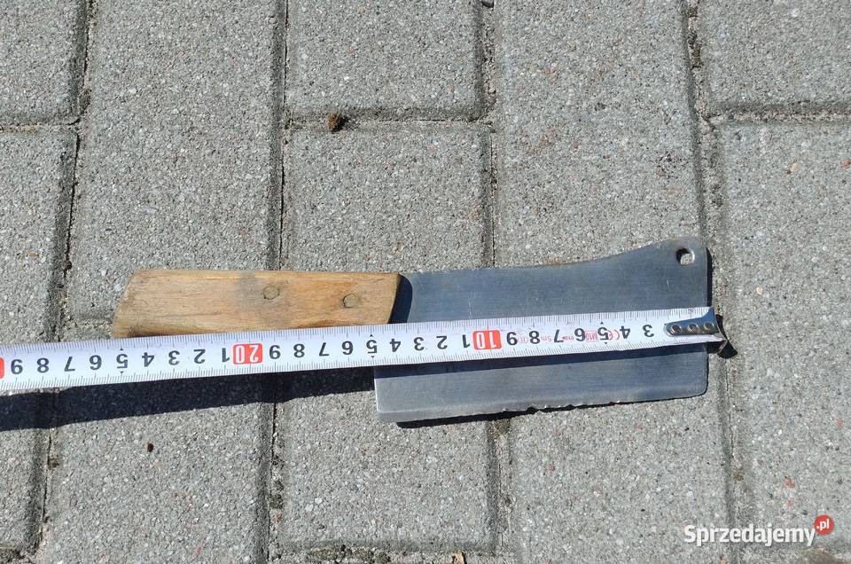 Stary tasak do mięsa kuchenny 1 Gdynia