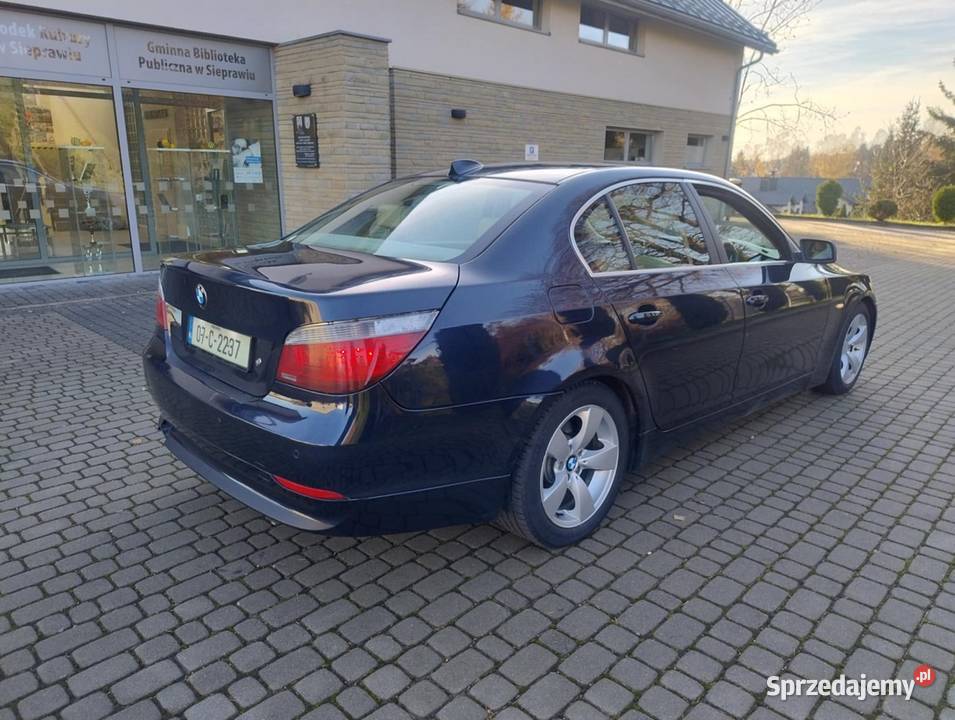 BMW 525 BENZYNA GAZ BRC SUPER 250cm3