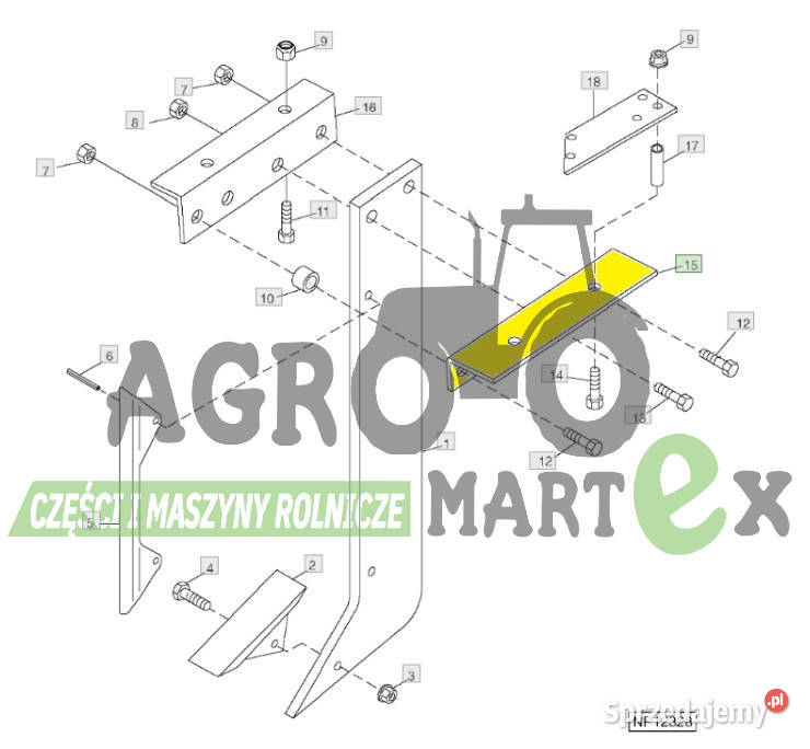 N261443 KĄTOWNIK LH JD Wichrów sprzedam
