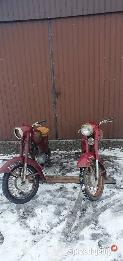 CZ Cezet Jawa 175 typ 450 dwie sztuki Lubaczów sprzedam