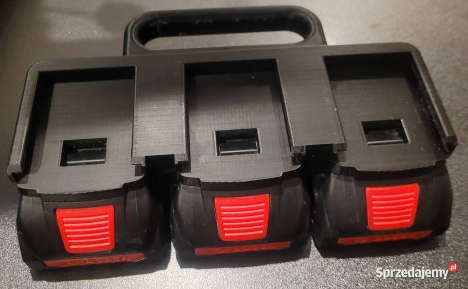 Uchwyt na akumulatory Bosch 18V organizer na 6 Kielce