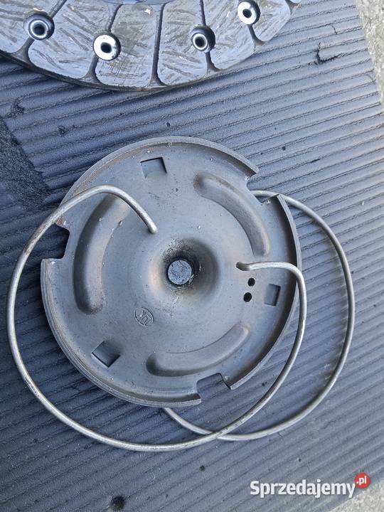 Kompletny zestaw sprzęgła Golf MK2 16D 200mm podkarpackie Frysztak