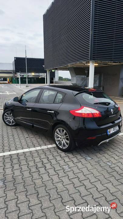 Renault Megane GT Line Warszawa
