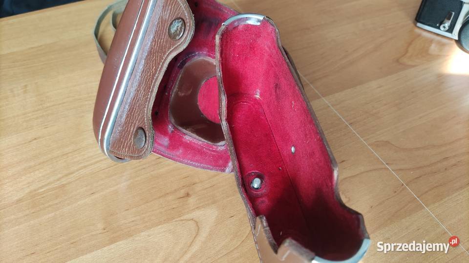 Aparat fotograficzny Kiev i obiektyw Jupiter 8M Szałsza