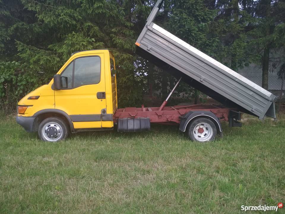 Iveco Daily 35C13 wywrotka 6 biegów kiper wywrot Jacków