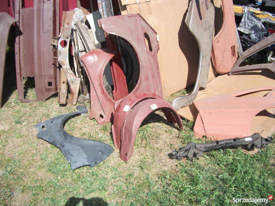 PRL nowe części do Fiata 126 Fiata 125 Poloneza Białystok