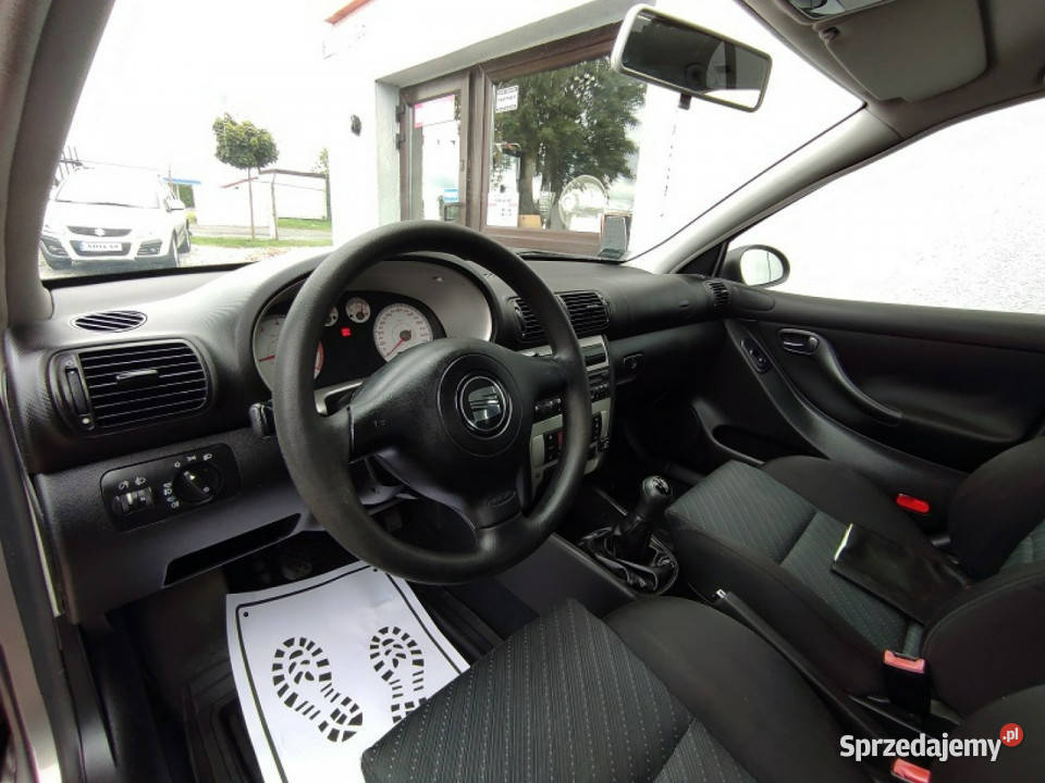 Seat Leon 16bLPG Kimatyzacja 4x elszyby Orgradio Leon Racibórz