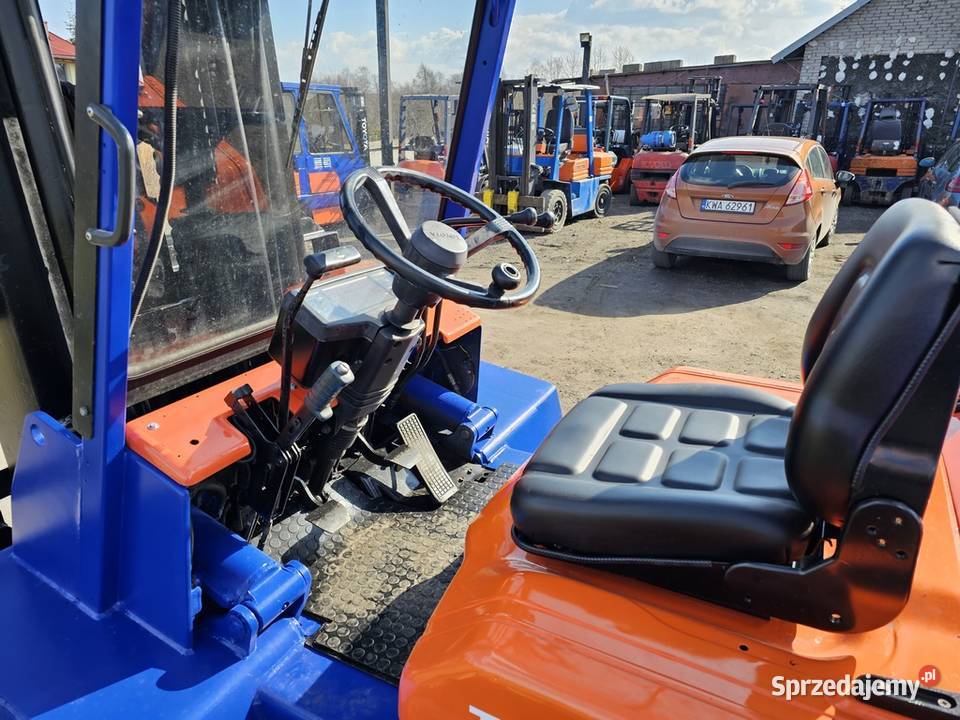 Wózek Widłowy TOYOTA 5FD45 Udźwig 5000 TRIPLEX