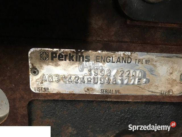 Perkins 10044 Perkins AQ31424 CZĘŚCI Jastrzębniki sprzedam