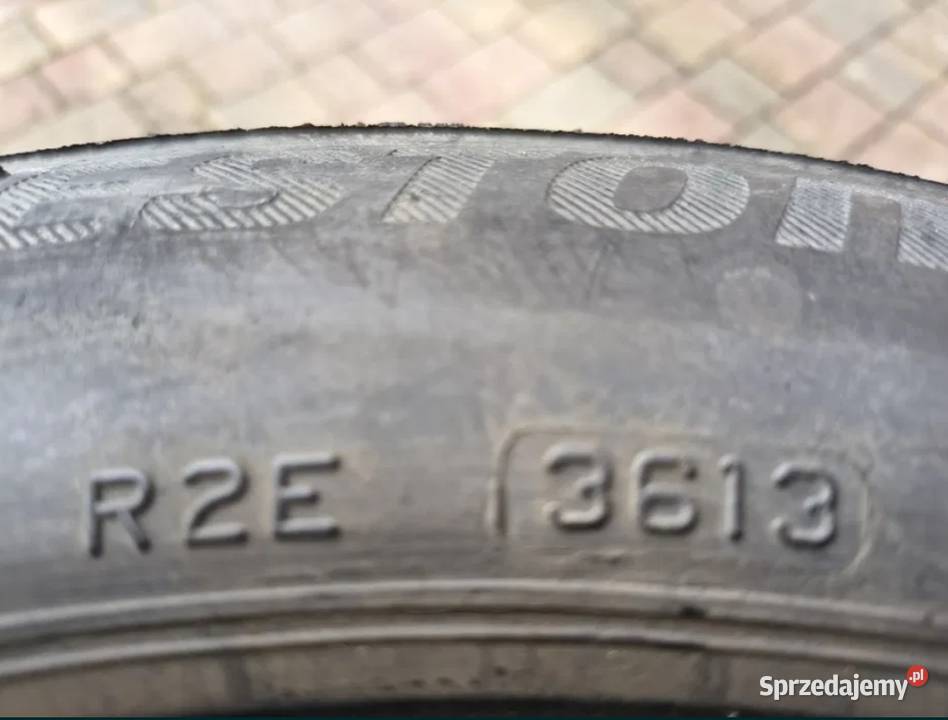 4 opony zima Bridgestone Blizzak 15 17560 R15 Skoczów sprzedam