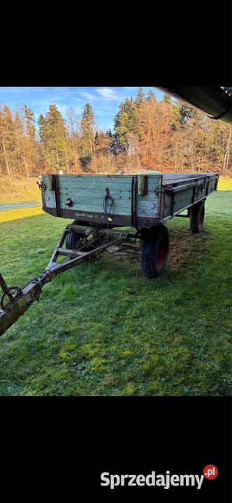 Przyczepa Kdel Bhm 42T