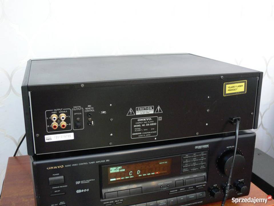 Audiofilskie CD Onkyo DX6850 sprawny WYSYŁKA Odtwarzacze CD i MD Jasło sprzedam
