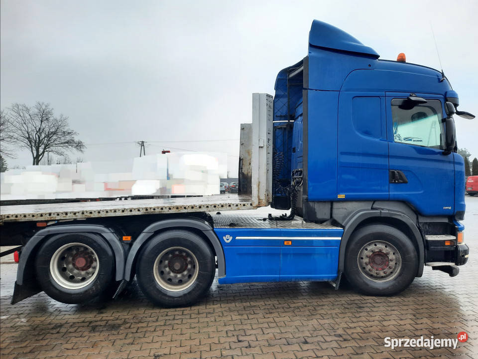 Ciągnik samochodowy siodłowy SCANIA R520 Euro 6 Rudolfowo
