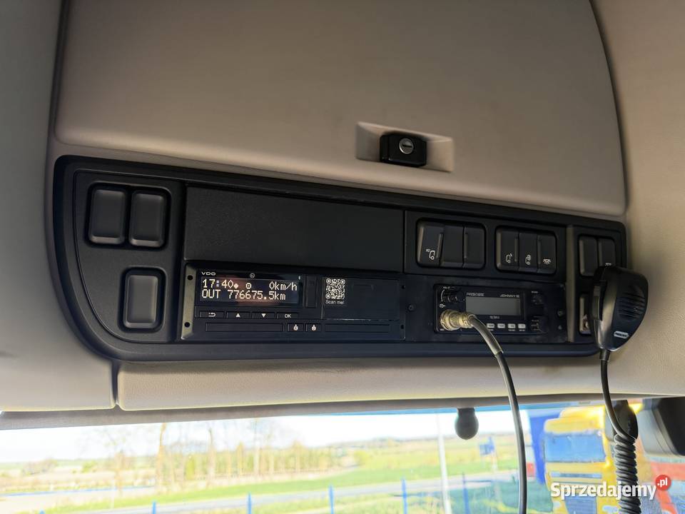 DAF XF 460 FT Wyprzedaż tachograf Bartoszyce