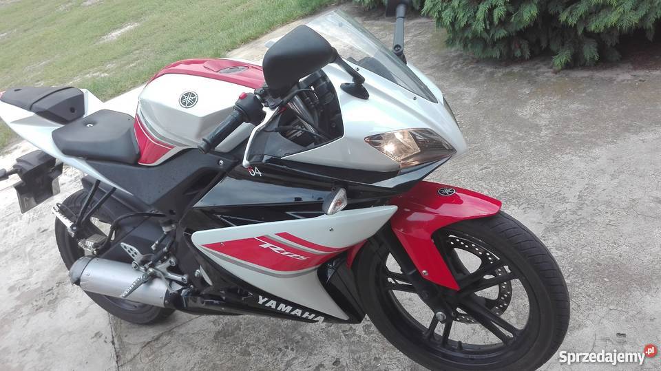 Yamaha yzf r125