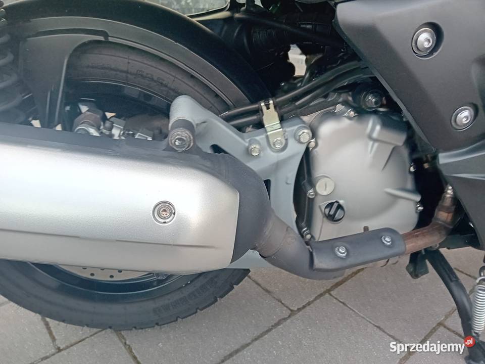 YAMAHA X zarejetrowany ubezpieczony skuter Garwolin