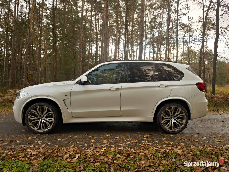 BMW X5 30 Diesel 258 Salon Kielce