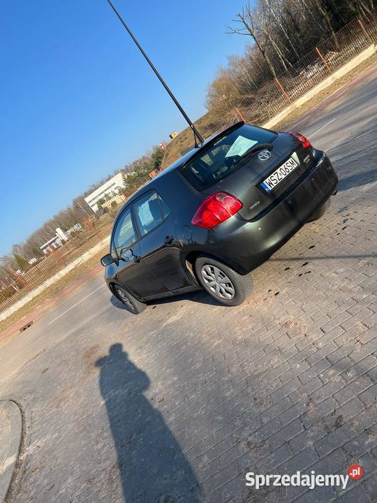 Toyota Auris manualna podlaskie Hajnówka