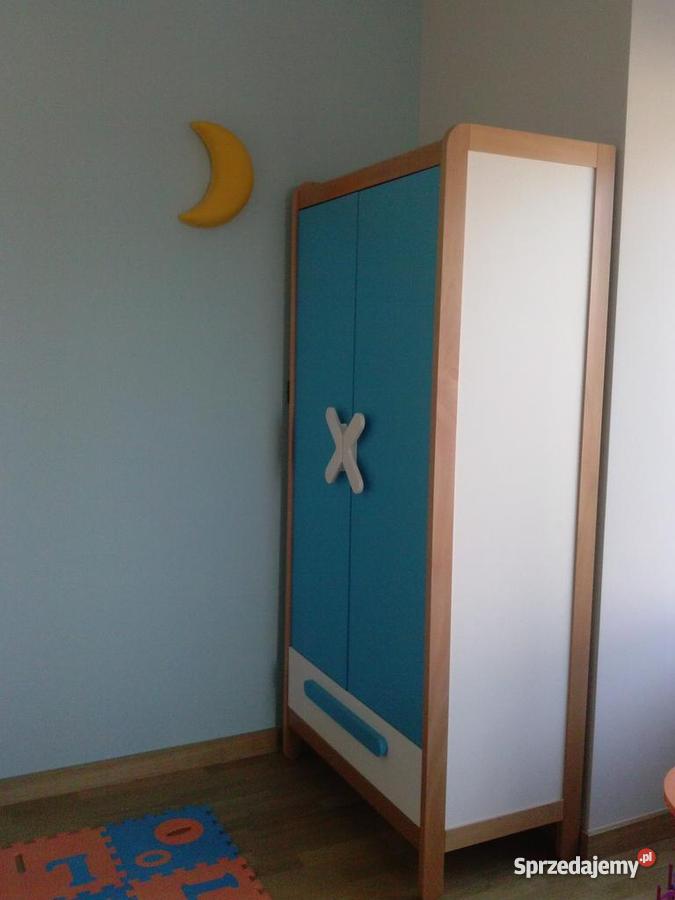 Lozko i szafa timoore nieuzywane wielkopolskie Gniezno