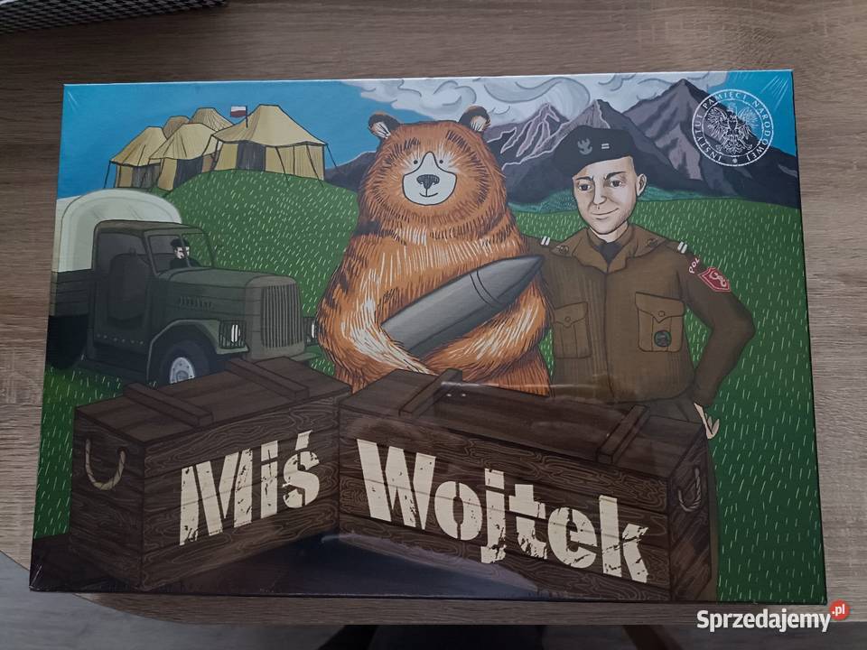 Gra planszowa Miś Wojtek Wiek od 2 Rodzinne