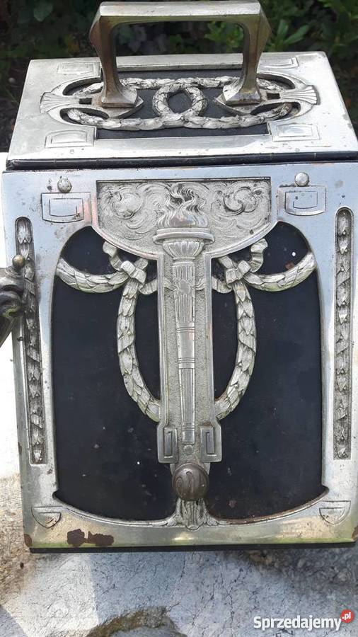 węglarka z ozdobną łopatką Pozostałe Antyki, Sztuka, Kolekcje