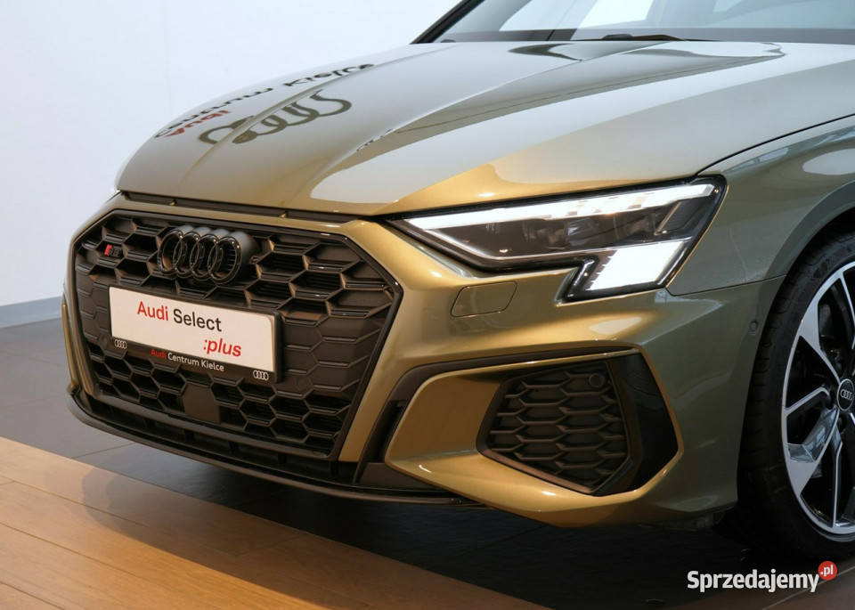 Audi S3 310 Quattro Stronic BO MatrixLed Kielce