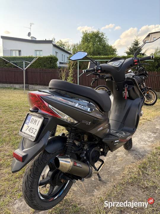 Romet 747 2022 pierwszy właściciel motorower Podleszany