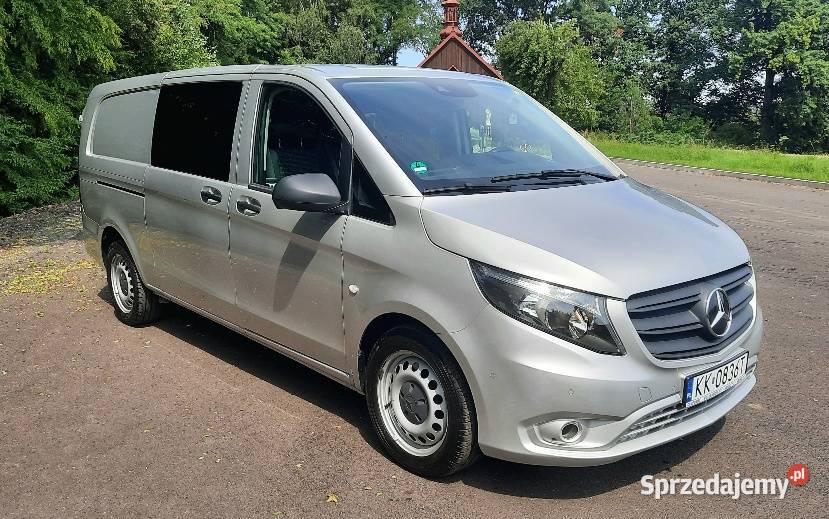 MercedesBenz Vito W447 ExtraLong 20163 4MATIC Jaśkowice