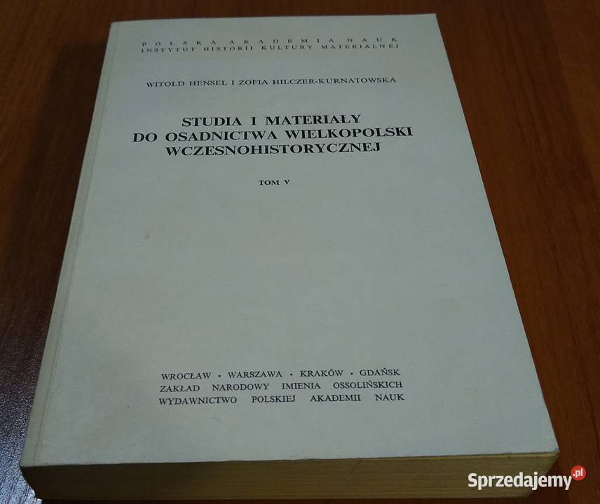 Studia i materiały do osadnictwa Wielkopolski Gdańsk