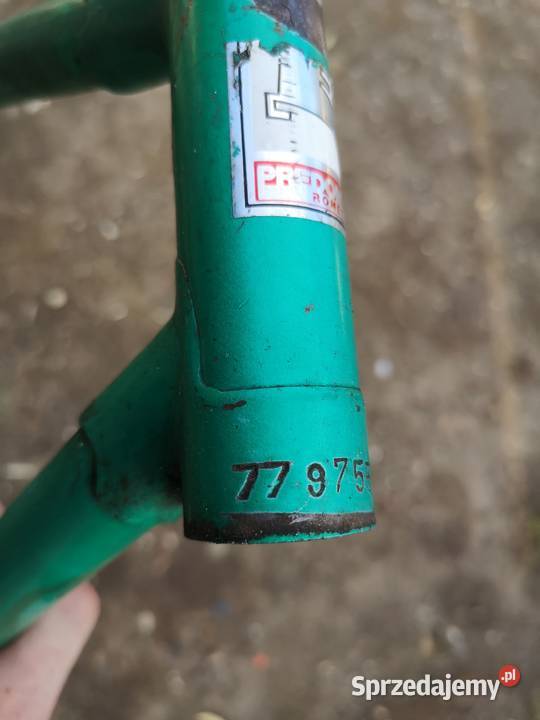 Rower WagantRomet rama 1977r Gdańsk