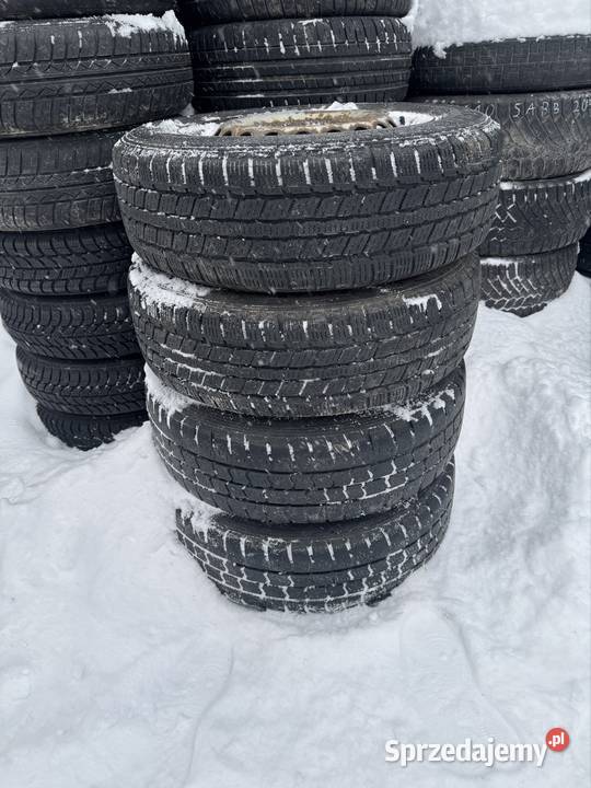 Felgi stalowe VW T5 T6 2056516C 5x120 opony lubelskie Krępiec