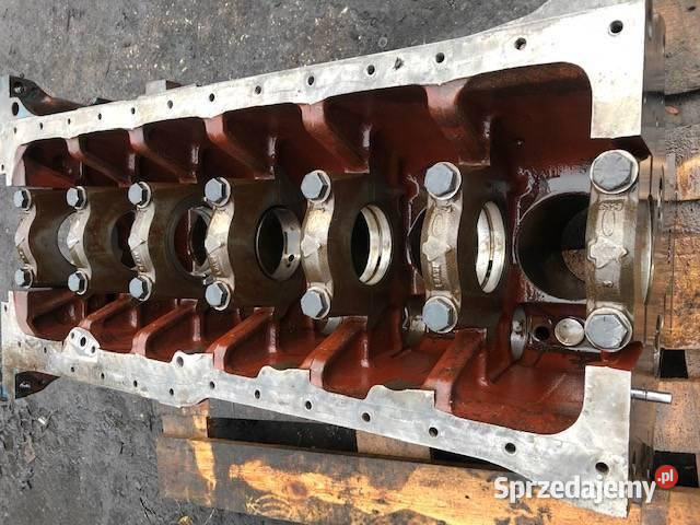 Ford Holland fon6015 Blok cylindrów wielkopolskie sprzedam