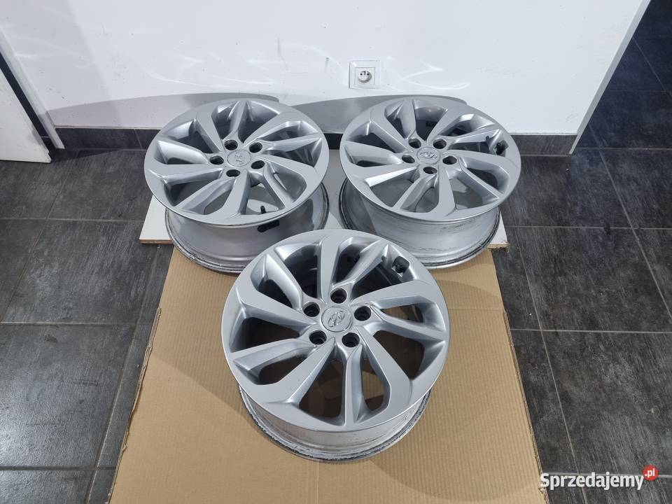ORGINALNA FELGA R17 5X1143 ET 51 HYUNDAI TUCSON Skierniewice