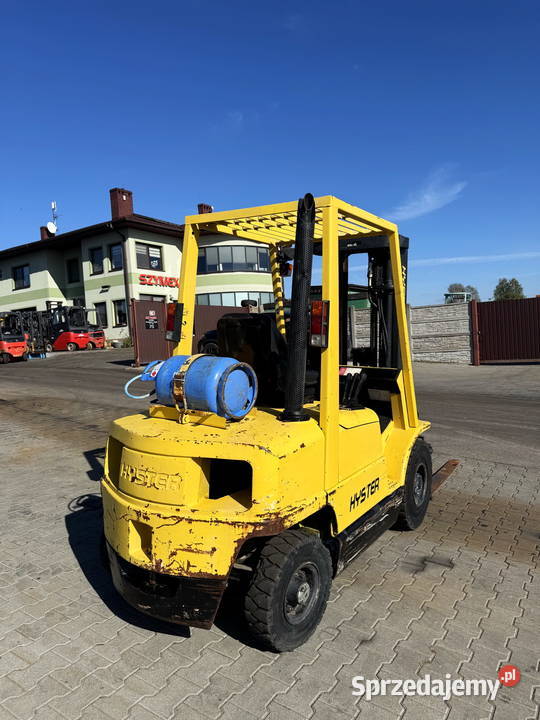 wózek widłowy LPG HYSTER H250XM 2500 Triplex sprzedam