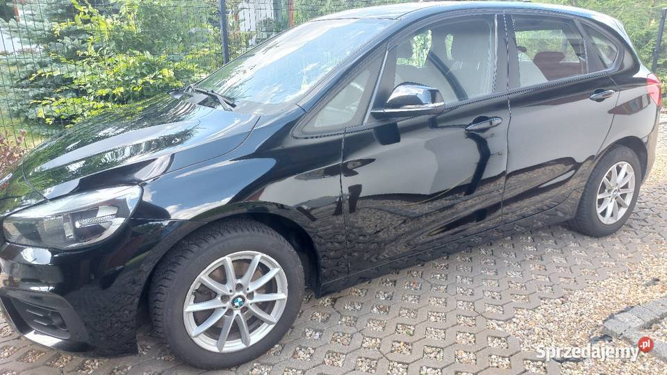 Bmw 216 Active Tourer kamera cofania lubuskie Zielona Góra