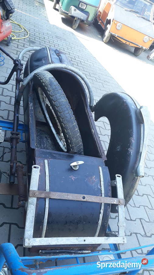 Horex s 500 Steib wózek wwwmotobazarprl Rok produkcji 1952 Mogilno