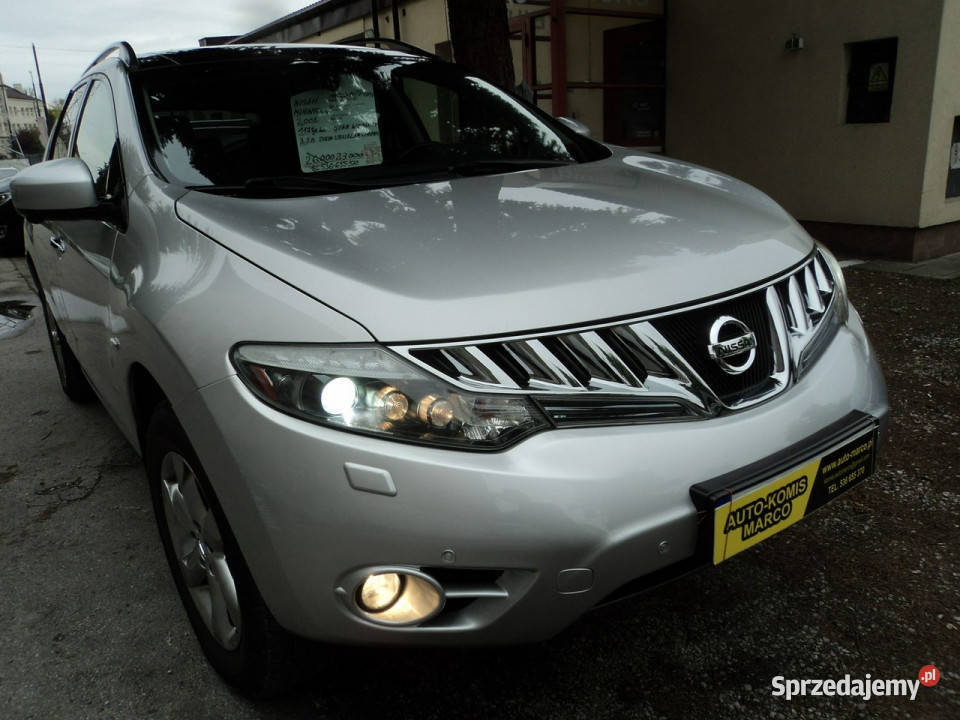 Nissan Murano sprzedam ładnego NISSANA MURANO lubelskie