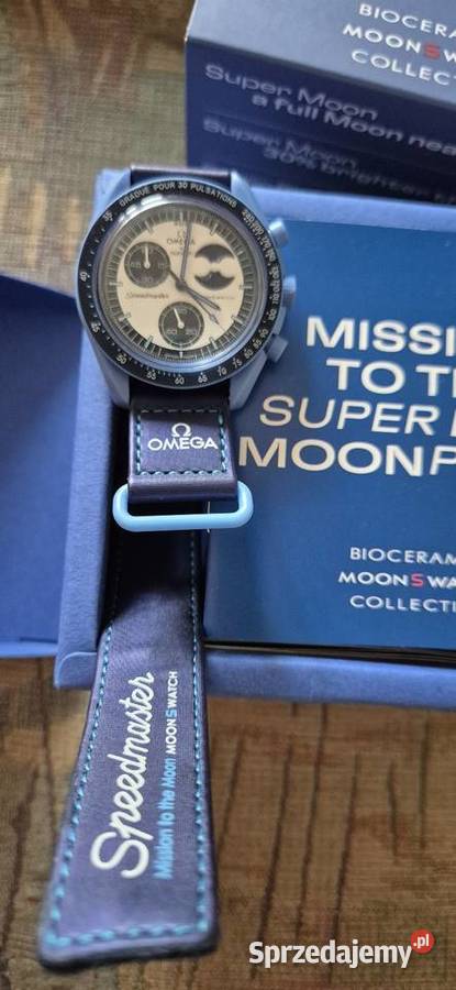 Omega X Swatch prawie sprzedam