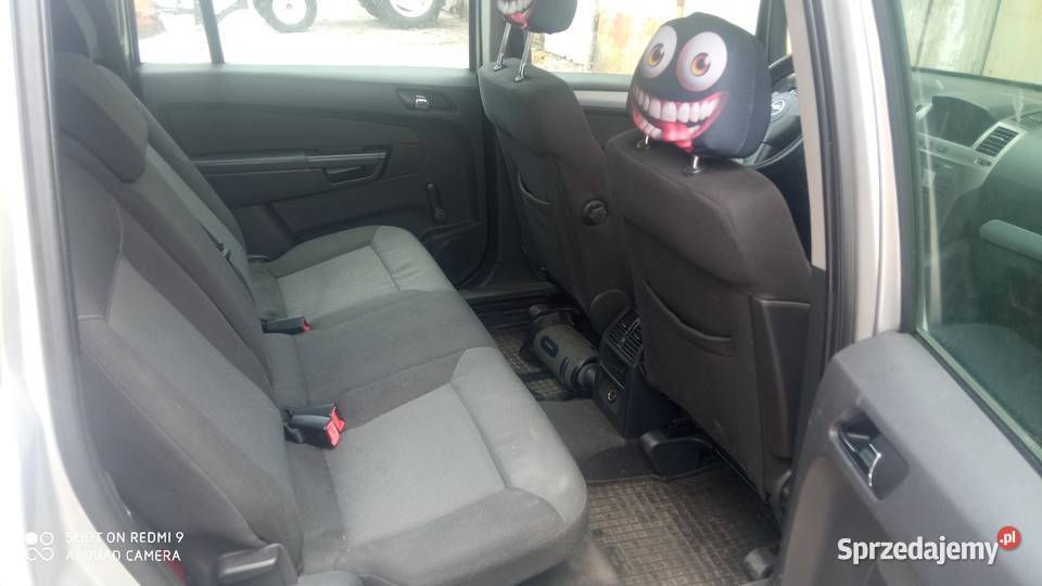 Opel Zafira B stan