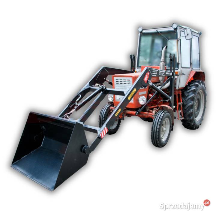 Nowy ładowacz czołowy do T25 Władimirec Białystok