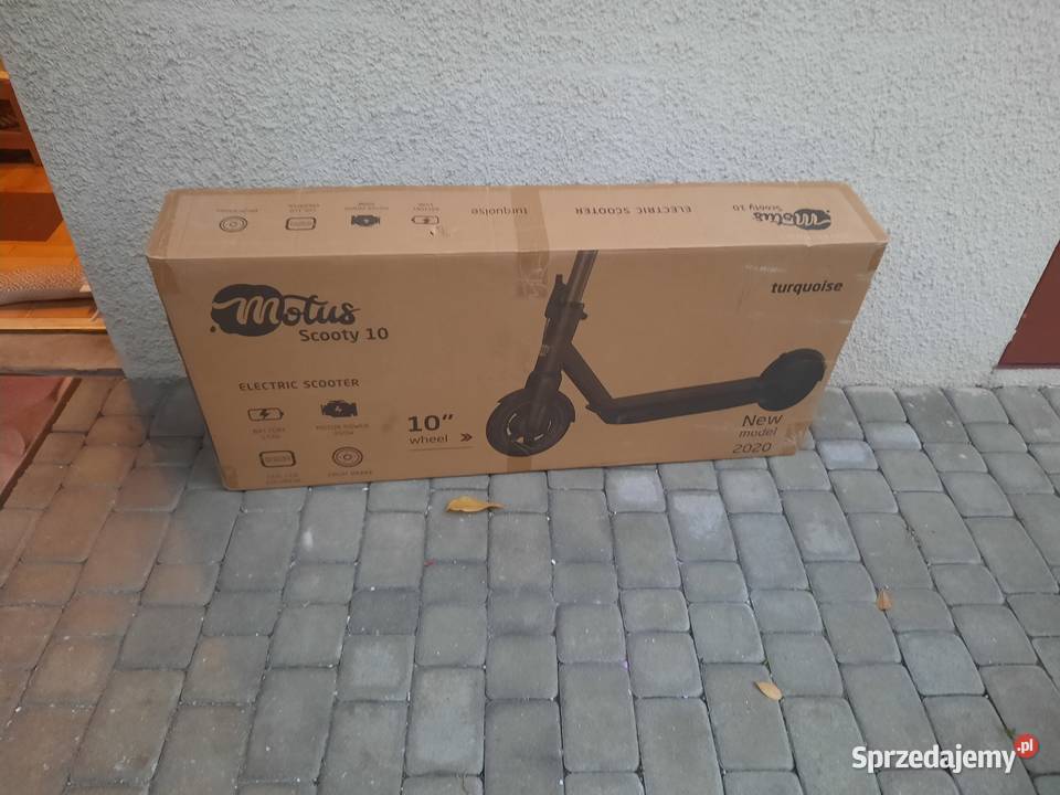 HULAJNOGA MOTUS SCOOTY 10 Kraków