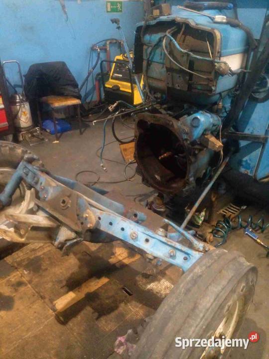 Ciągnik ford 3000 3p Ford Zator